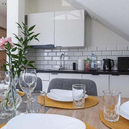 Apartamenty Jantar Leba Ngoại thất bức ảnh
