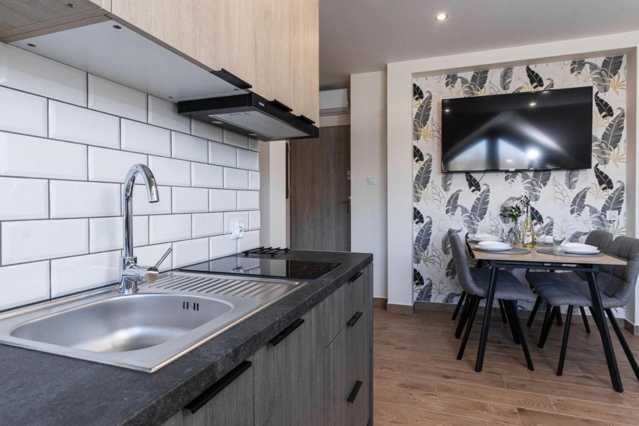 Apartamenty Jantar Leba Ngoại thất bức ảnh