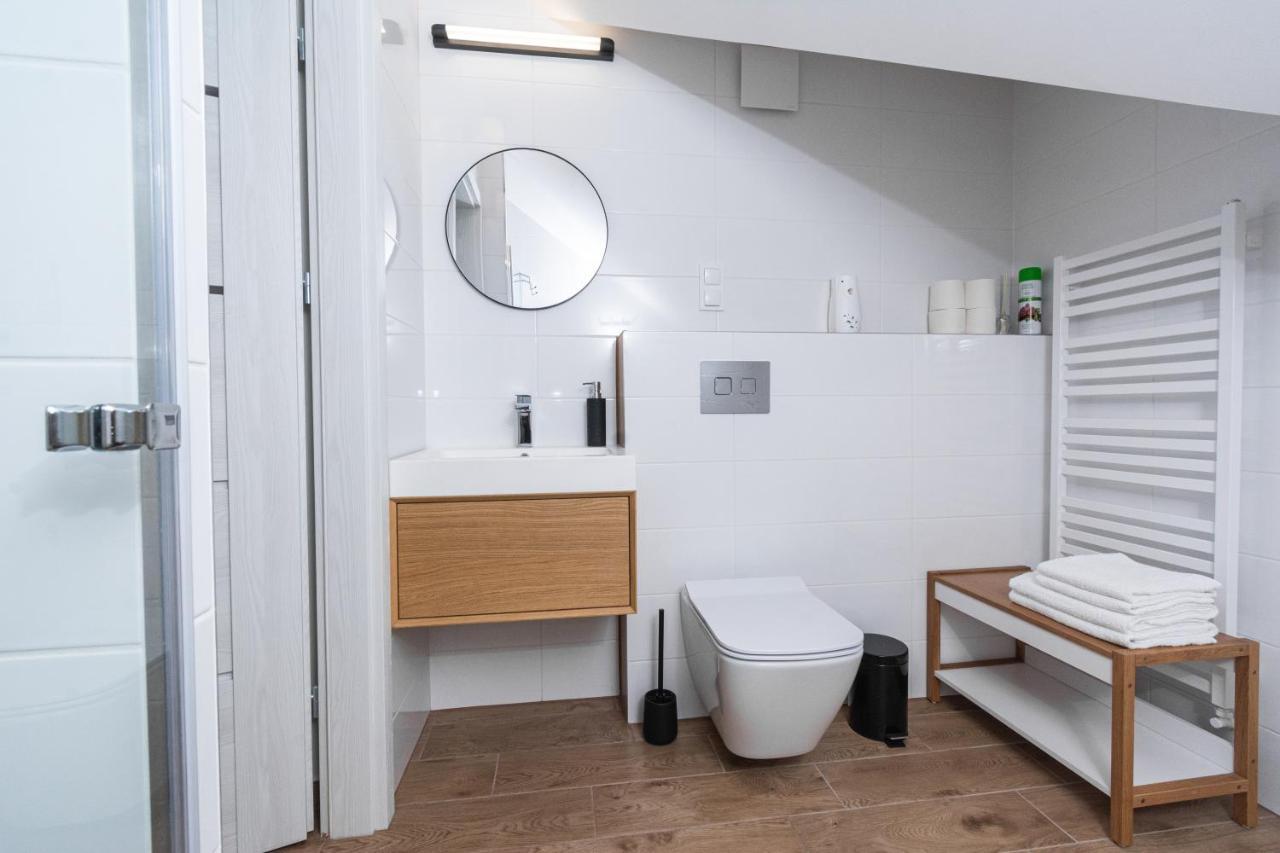 Apartamenty Jantar Leba Ngoại thất bức ảnh