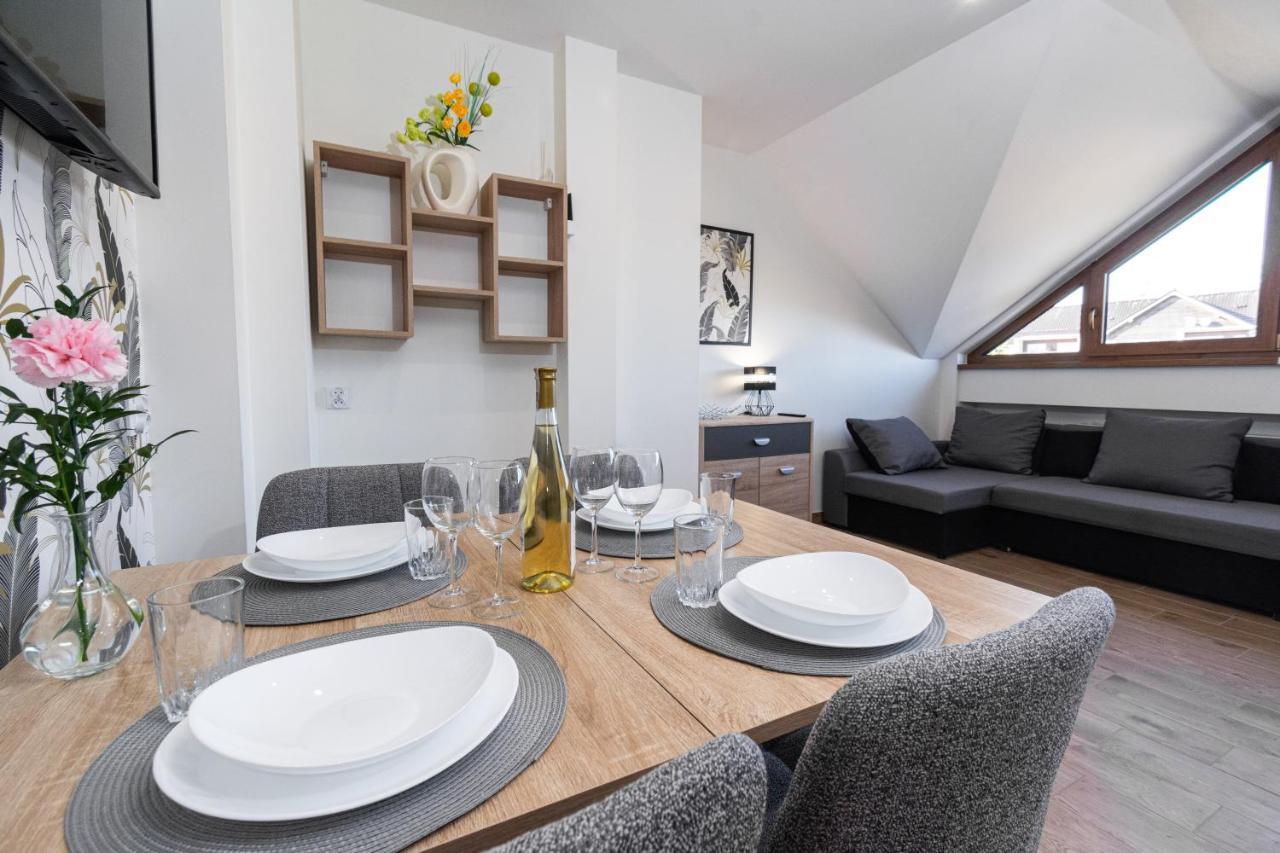 Apartamenty Jantar Leba Ngoại thất bức ảnh