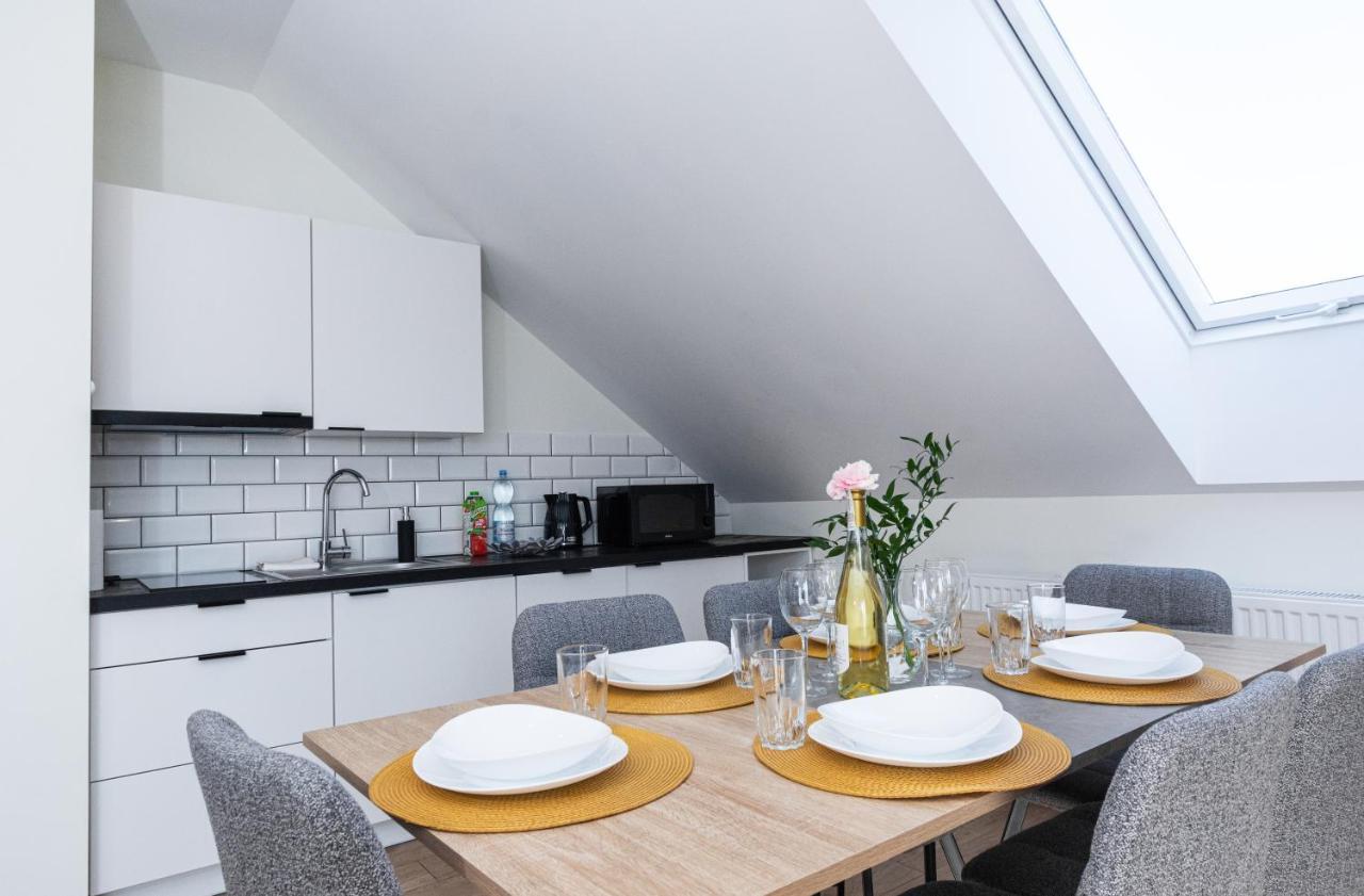 Apartamenty Jantar Leba Ngoại thất bức ảnh