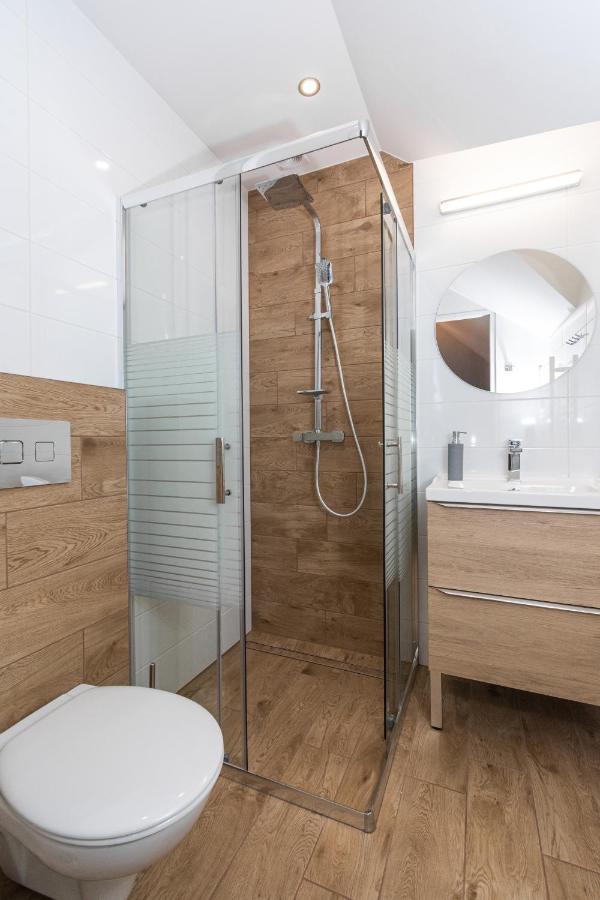 Apartamenty Jantar Leba Ngoại thất bức ảnh