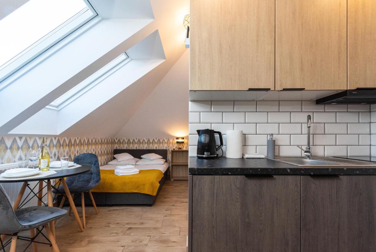 Apartamenty Jantar Leba Ngoại thất bức ảnh